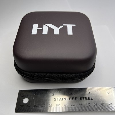 Dark Brown HYT Travel Storage Watch Case