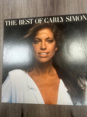 Carly Simon, the best of Carly Simon vinyl LP elektra label very good condition