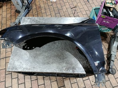 VW Touareg 7L Kotflügel links Fahrerseite LC9Z Black Magic Perl C9Z Z4 Original