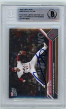 BGS 2023 Topps Now Shohei Ohtani Fanatics Limited On Card Auto /23 Angels