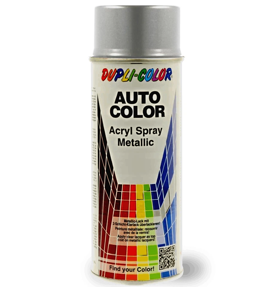 Dupli-Color 10-0111 Autolack Spray 400 ml Silber Metallic LY7W VW Audi - Bild 1 von 1