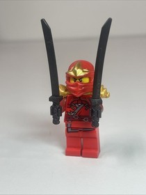 LEGO Kai Zx Minifigure njo0032 9449 9441 9561 Ninjago Rare Retired