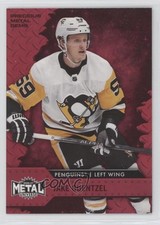 2020-21 Skybox Metal Universe PMG Red 84/90 Jake Guentzel #51 um0