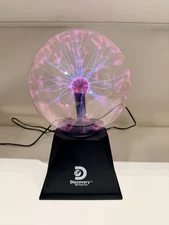 Discovery Mindblown Plasma Globe Interactive
