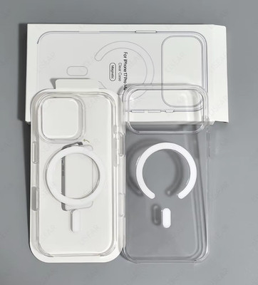 iPhone clear case