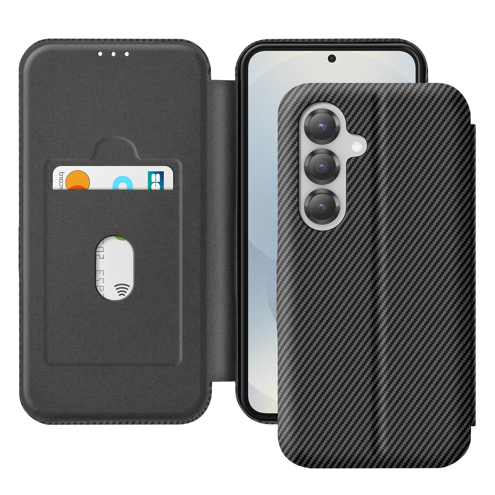 Protection S25 anti piratage RFID avec clapet support vidéo intégré