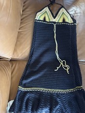 Free People Crochet Dress Size M