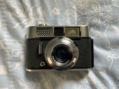Voigtländer Vito CD | Color-Lanthar 50mm f/2.8 | Klassiker | guter Zustand