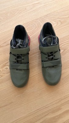 Reebok Legacy Lifter -Gewichtheberschuhe, Gr. 45,5, Olive