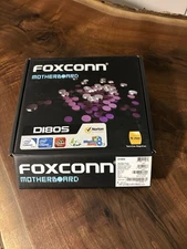 Foxconn D180S Motherboard Intel Celeron DDR3 UH81416000810 New, Factory Sealed