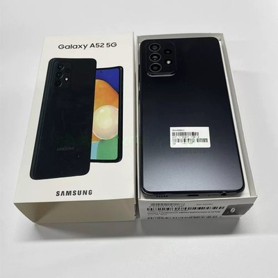 Samsung Galaxy A52 5G - 128 GB - Awesome Blue (Unlocked) for sale