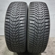 225 65 R17 x2 Hankook 107H M+S 6.3-6.6mm Part Worn Used Tyres 22565R17x2