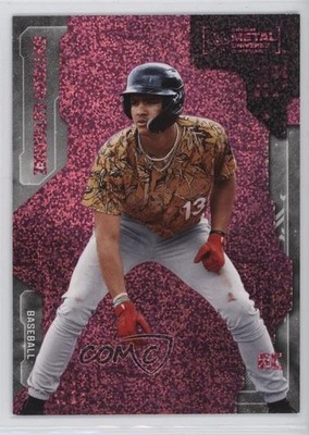 2024 Skybox Metal Universe Champions Pink FX 9/75 Anthony Gutierrez #62 0l8l