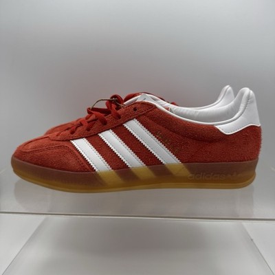 Brand New Adidas Gazelle Indoor Orange Gum Low Shoes HQ8718 Women s Size 8.5