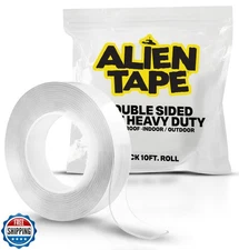 ALIEN TAPE Double Sided Tape Heavy Duty, Nano Tape, Double Sided Mounting Tap