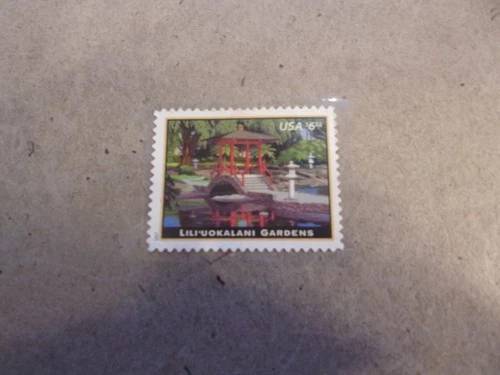 USA Used, 2017, Priority Mail,  $6.65 Lili'Uokalani Gardens