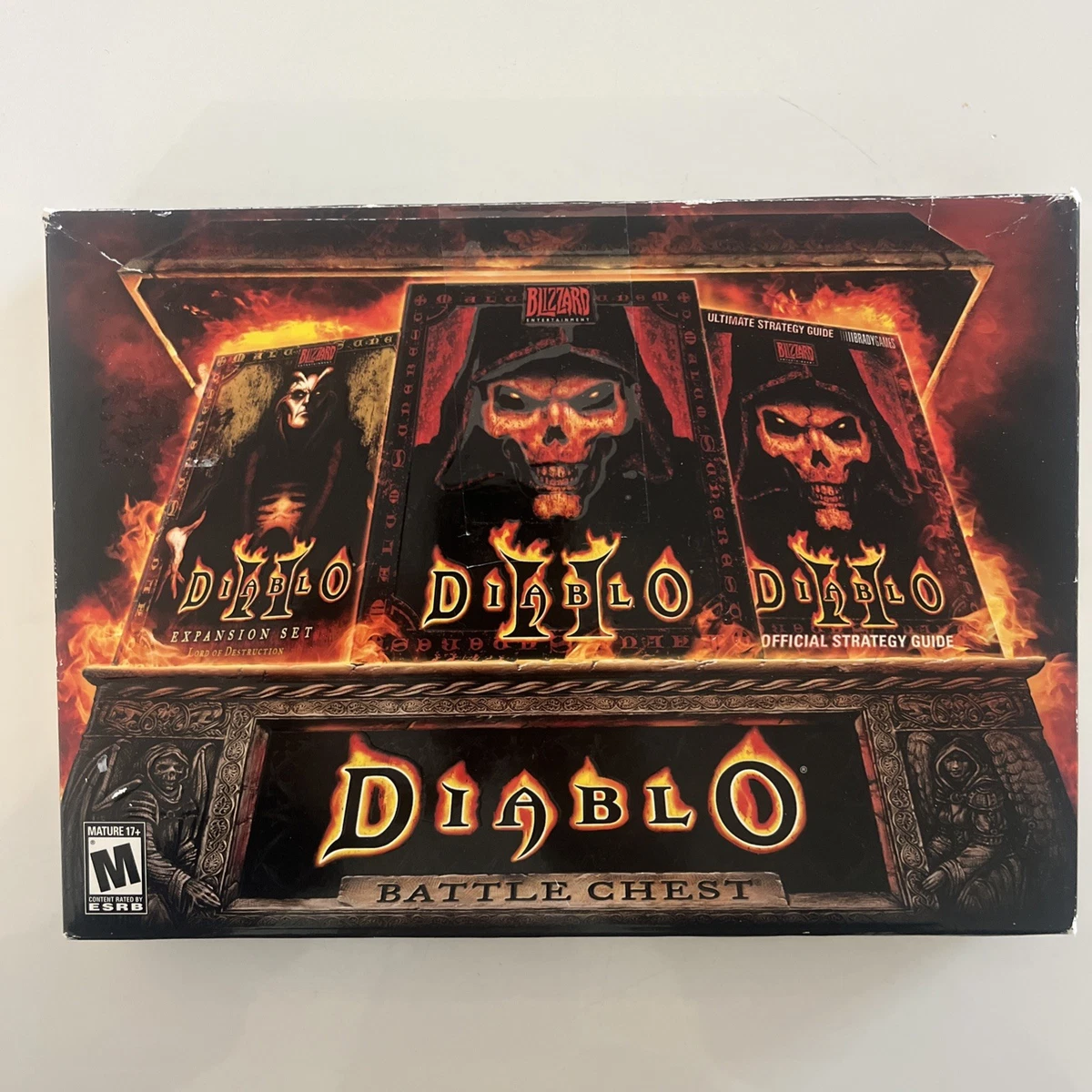 Big Box Collection: Diablo II (2000, PC, DE