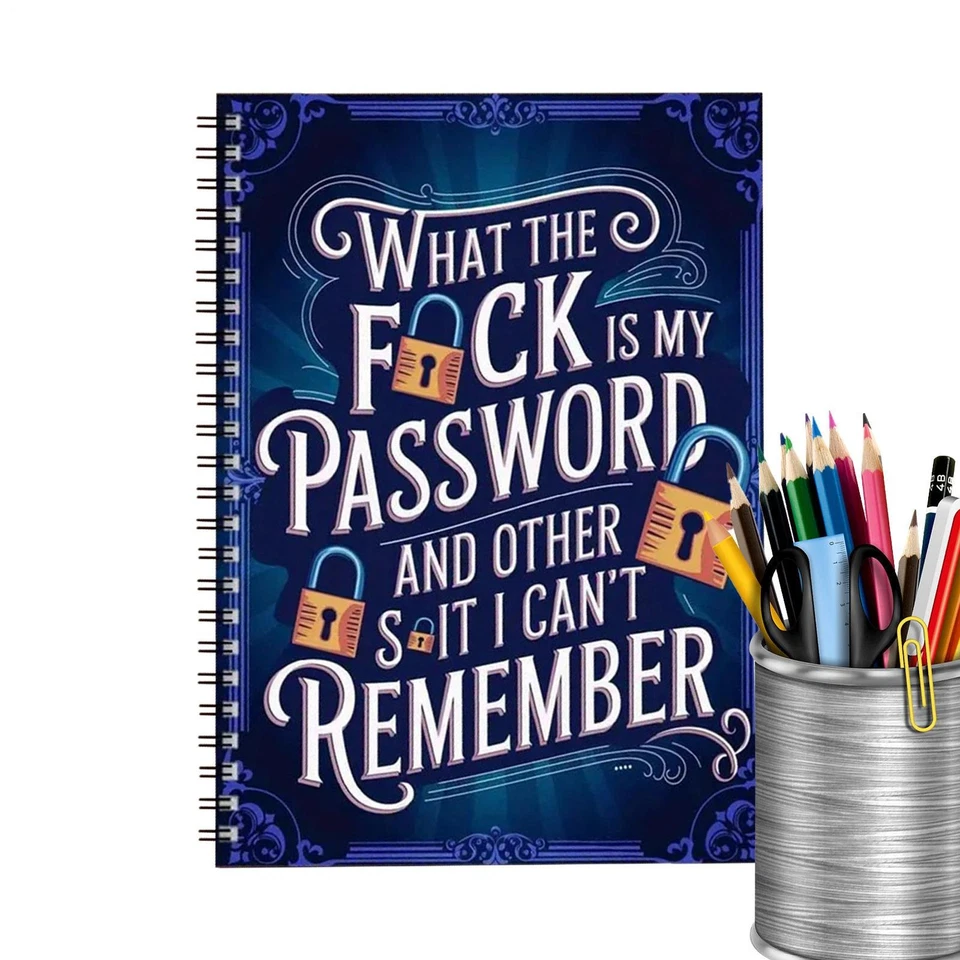 What The F uck Is My Password: And Other S hit I Can't Remember - Изображение 4 из 4