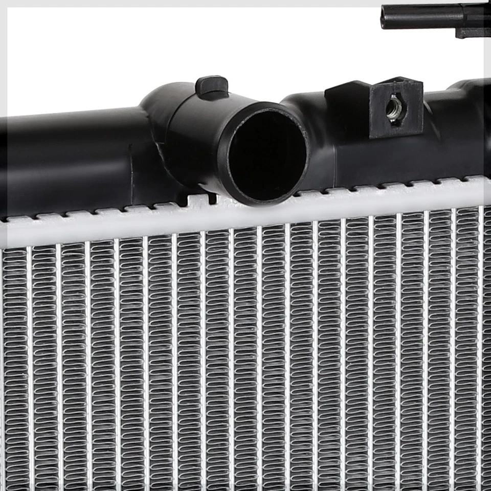 Radiador de refrigeración de núcleo de aluminio repuesto OE para 01-02 Kia Rio 1.5 AT dpi-2392 Foto 4 de 4