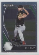 2021 Panini Prizm Draft Picks Eric Silva #PDP115 0w8