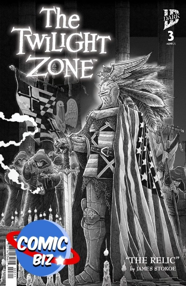 THE TWILIGHT ZONE #3 (2026) 1ST PRINTING STOKOE MAIN COVER IDW