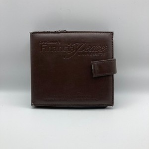 Dave Ramsey Financial Peace University Brown Faux Leather CD DVD Binder Case