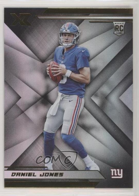 2019 Panini XR Rookies Daniel Jones #102 9cf