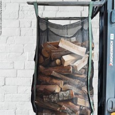 10 x Woodbag Holzbag BigBag 100x100x160cm Premium Brennholz Holz Big Bag Säcke