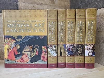 The Grove Encyclopedia Of Medieval Art And Architecture Complete 6 Volume Set