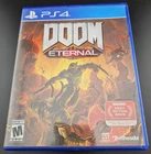 Doom Eternal Sony PlayStation 4 PS4 CIB Complete w Manual - Tested