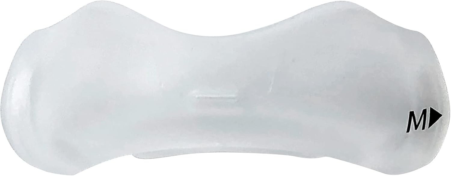 Hygienic 2 Pack Soft Silicone Nasal Cushions for Adults - Compatible with CPAP