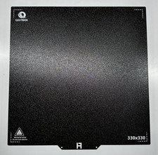 330x330mm 3D Printer Build Plate for QIDI X-Max 3 PEI Spring Sheet Heated Bed US