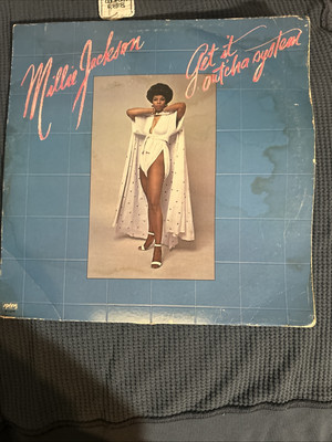 MILLIE JACKSON: get it out'cha system Spring Records 12'' LP 33 RPM Sealed