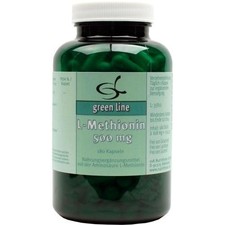 L-METHIONIN 500 mg Kapseln 180 St