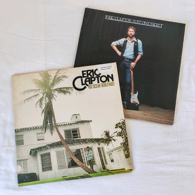 Eric Clapton Vinyl LP Bundle x2 461 Ocean Boulevard Just One Night RSO 1974 1980