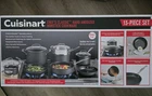 New Cuisinart 66-17N Chefs Classic Non-Stick Hard Anodized 13 Piece Cookware Set