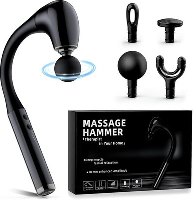 Massagepistole Tiefenmassage für Muskulatur 5-Adjustierbare Vibrierungs-Entspa