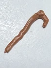 VINTAGE KENNER STAR WARS YODA 1980 LIGHT BROWN CANE GIMMER STICK ACCESSORY PART