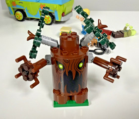 Scooby Doo LEGO 75902 Mystery Machine, 75901 Mystery Plane, 75900 Mummy Museum