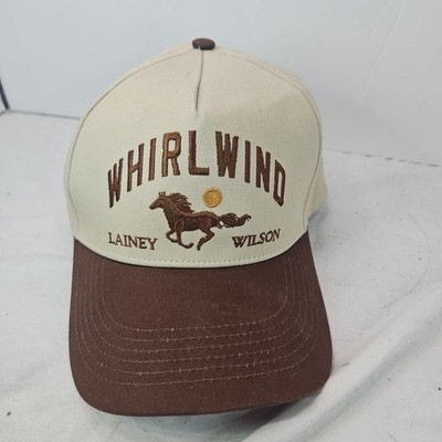 Lainey Wilson Whirlwind World Tour Hat Trucker Snapback HTF excellent