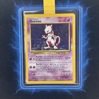 🌈Pokemon Base Set Mewtwo 10/102 Original PokemonBase Set Holo Rare Pokemon 🌈