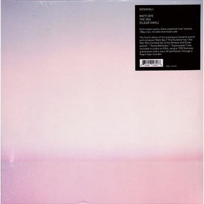 Matti Bye / THE SEA (LP) / DENOVALI / LPDENX398 / colLP