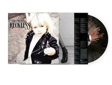 THE PRETTY RECKLESS Light Me Up LP Black Marble Splatter Vinyl AND SIGNED POSTER