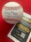 RARE! Randy Myers 1990 Cincinnati Reds WS Champs Single Signed Baseball JSA COA