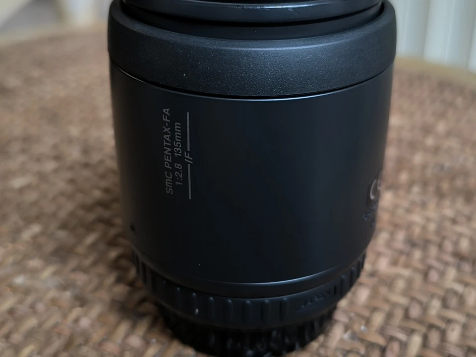 Telephoto SMC Pentax-FA 135mm f2.8 IF - Photo 3/4