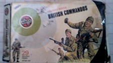 airfix 1/32 british commandos
