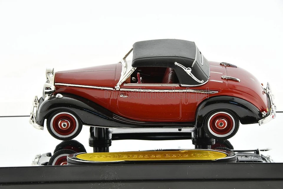 MERCEDES Benz 170 S 1950 1/43 Signature Models PM43708 - Immagine 2 di 4