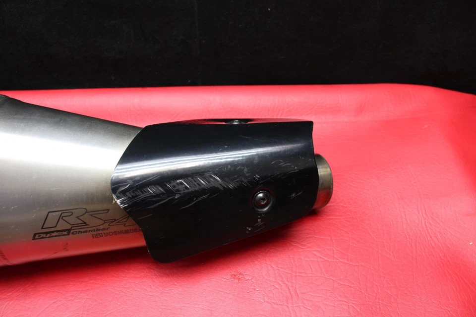 Escape Kawasaki Ninja ZX6R RS4 2014-2017 2015 Yoshimura Foto 4 de 4