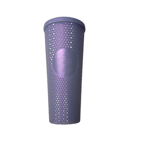 Starbucks 2021 Icy Lilac Studded 24 Oz Venti Tumbler Winter Holiday No Straw - Picture 1 of 7