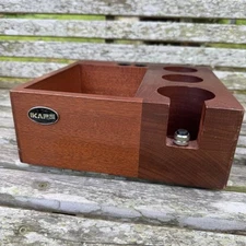 V2 Espresso Knock Box, Coffee Organizer Box Fit for Storage 51 to 58...